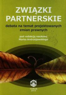 Opakowanie Związki partnerskie debata na temat projektowanych zmian prawnych