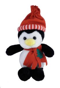 Opakowanie Zwierzątka gwiazdkowe Pingwin 19 cm