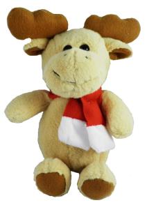 Opakowanie Zwierzątka gwiazdkowe Renifer 19 cm