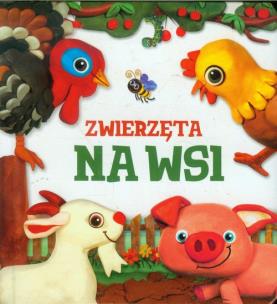 Opakowanie Zwierzęta na wsi Modelinki