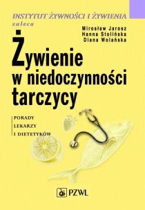 Okładka książki Żywienie w niedoczynności tarczycy.