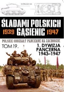 Opakowanie 1 Dywizja Pancerna 1943-1947
