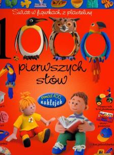 Opakowanie 1000 pierwszych słów Świat w figurkach z plasteliny