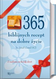 Okładka książki 365 Biblijnych recept na dobre życie