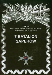 Okładka książki 7 Batalion Saperów