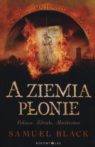 Okładka książki A ziemia płonie