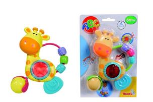 Opakowanie ABC Żyrafka ze światłem i dźwiękiem Grzechotka