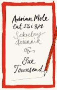 Okładka książki Adrian Mole lat 13 i 3/4 Sekretny dziennik