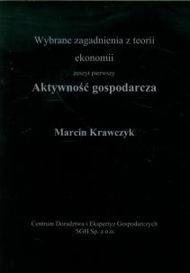 Okładka książki Aktywność gospodarcza