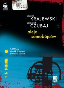 Okładka książki Aleja samobójców CD - Audiobook