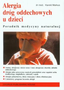Okładka książki Alergia dróg oddechowych u dzieci