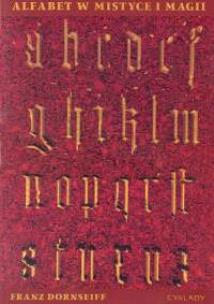 Okładka książki Alfabet w mistyce i magii