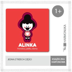 Okładka książki Alinka. Pomidory, jabłka, dżemy