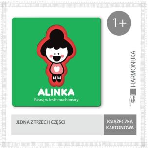 Okładka książki Alinka. Rosną w lesie muchomory