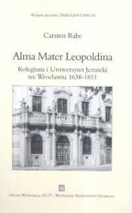 Okładka książki Alma Mater Leopoldina