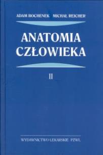 Okładka książki Anatomia człowieka t.2