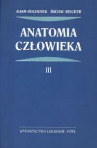 Okładka książki Anatomia człowieka t.3