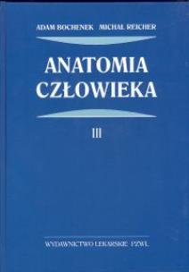 Okładka książki Anatomia człowieka t.3