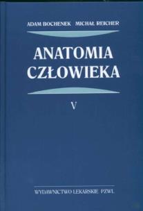 Okładka książki Anatomia człowieka t.5