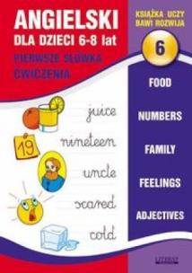 Okładka książki Angielski dla dzieci 6-8 lat Z. 6