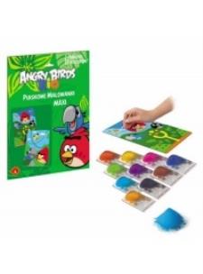 Okładka książki Angry Birds Rio. Piaskowe malowanki maxi  ALEX