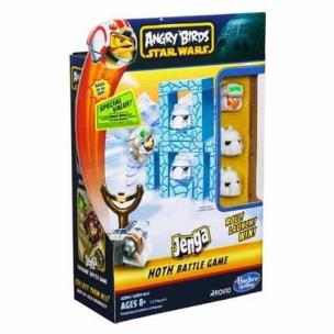 Opakowanie Angry Birds Star Wars Jenga Hoth Battle Game