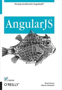 Okładka książki AngularJS
