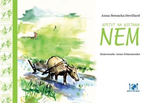 Okładka książki Apetyt na Wietnam. NEM