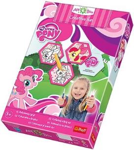Okładka książki Art Box mały - Pokoloruj i graj My Little Pony
