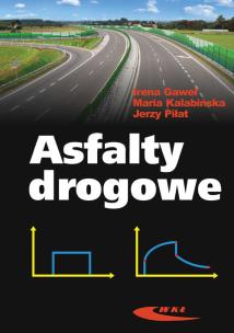 Okładka książki Asfalty drogowe