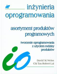 Okładka książki Asortyment produktów programowych