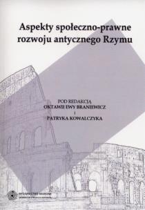 Opakowanie Aspekty społeczno-prawne rozwoju antycznego Rzymu