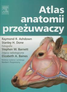 Okładka książki Atlas anatomii przeżuwaczy