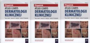Okładka książki Atlas i zarys dermatologii Fitzpatricka tom 1-3
