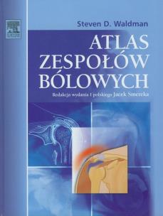 Okładka książki Atlas zespołów bólowych