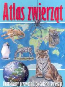 Opakowanie Atlas zwierząt Ilustrowany przewodnik po świecie zwierząt