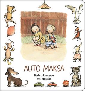 Okładka książki Auto Maksa