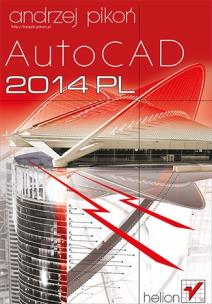 Okładka książki AutoCAD 2014 PL