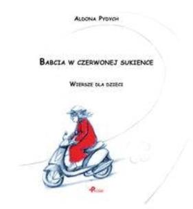 Okładka książki Babcia w czerwonej sukience