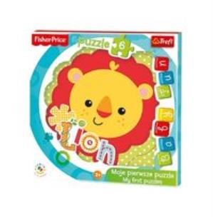 Okładka książki Baby Fun - Lwiątko Fisher-Price TREFL