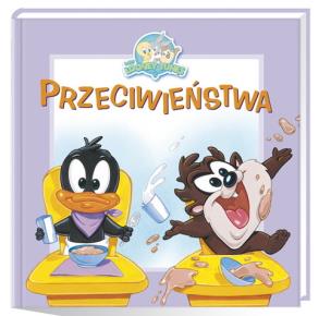 Okładka książki Baby Looney Tunes Przeciwieństwa