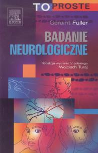 Okładka książki Badanie neurologiczne To Proste