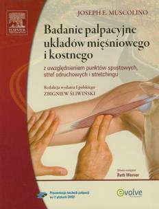 Okładka książki Badanie palpacyjne układu mięśniowego i kostnego
