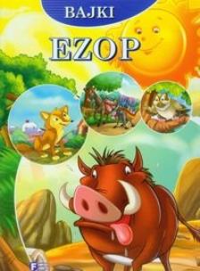 Okładka książki Bajki Ezop wyd. 2012 FENIX