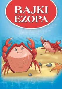 Okładka książki Bajki Ezopa