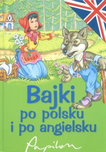 Opakowanie Bajki po polsku i angielsku