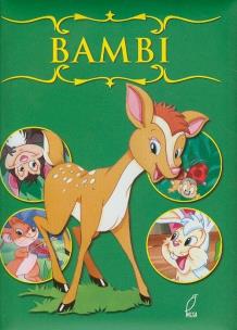 Okładka książki Bajkowa seria. Bambi