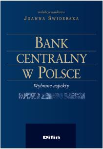 Okładka książki Bank centralny w Polsce