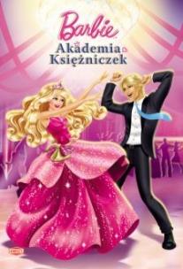 Okładka książki Barbie Akademia Księżniczek