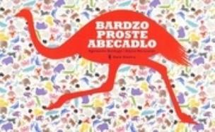 Okładka książki Bardzo proste abecadło